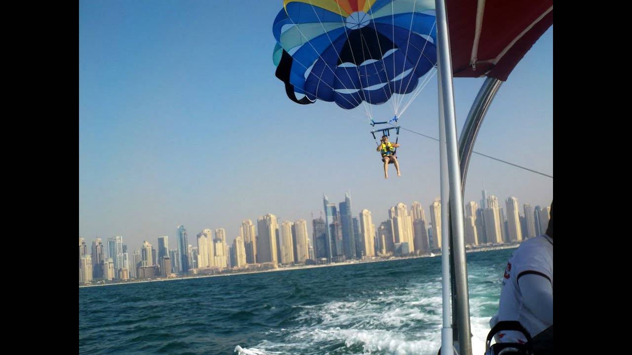 Parasailing