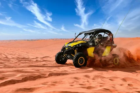 Red Dunes Morning Desert Safari With Dune Buggy Ride